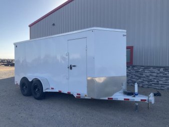 2025 X-On 6'8x16' V-Nose Enclosed Cargo- E7