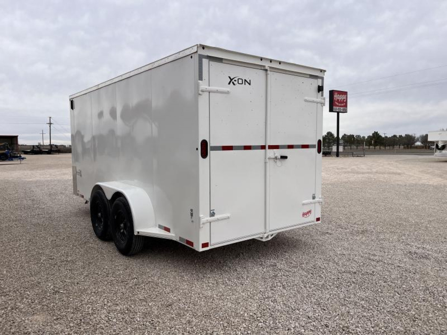 New 2024 X-On 16'x6'8" V-Nose BP Enclosed Cargo- E7