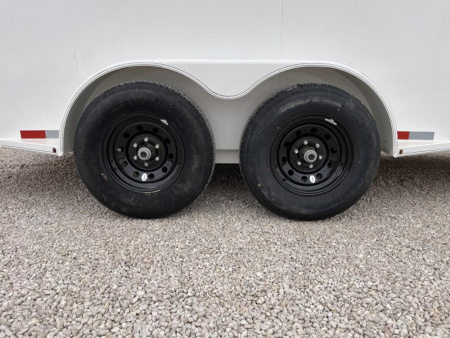 New 2024 X-On 16'x6'8" V-Nose BP Enclosed Cargo- E7