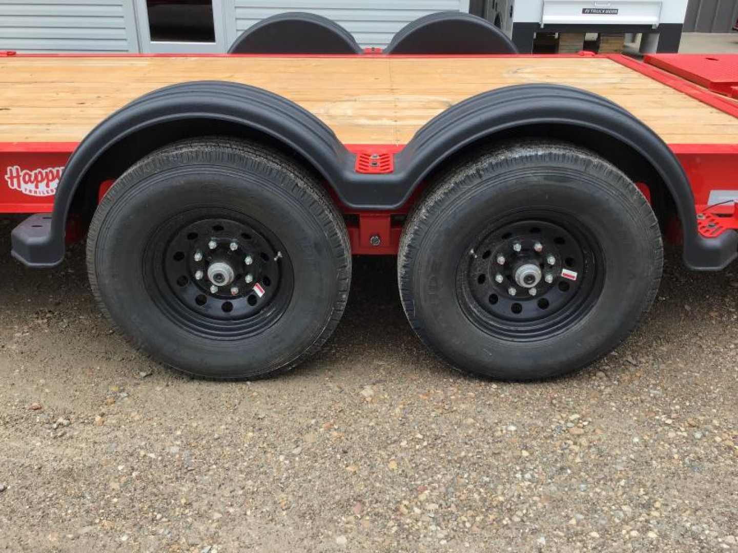 New 2024 PJ 83''x20' BP 8" I-Beam Equipment Trailer - EV
