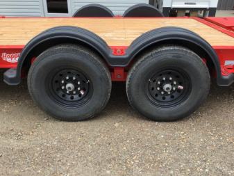 New 2024 PJ 83''x20' BP 8" I-Beam Equipment Trailer - EV