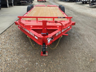 New 2024 PJ 83''x20' BP 8" I-Beam Equipment Trailer - EV