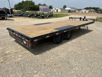 New 2025 PJ 102"x20' BP 8" I-Beam Deckover Trailer - F8