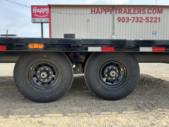 New 2025 PJ 102"x20' BP 8" I-Beam Deckover Trailer - F8