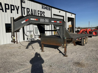 *USED* 2003 Load Trail 20'x102" Flatbed Trailer