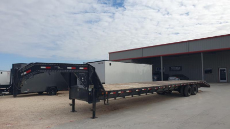 *USED* 2012 Load Trail 40'x102" GN Flatbed Trailer
