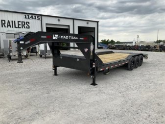 2024 Load Trail 102" x 26' Triple Gooseneck Carhauler