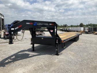 2024 Load Trail 102" x 30' Single Wheel Low-Pro Gooseneck
