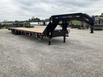 2024 Load Trail 102" x 40' Tandem Low-Pro Gooseneck w/Under Frame Bridge & Pipe Bridge