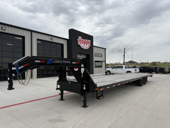 2024 Load Trail 102" x 40' Tandem Low-Pro Gooseneck w/Under Frame Bridge & Pipe Bridge