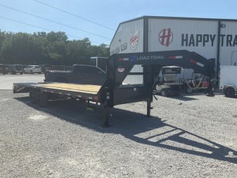 2024 Load Trail 102"x25' GN Low Pro Flatbed w/ Singles - GP