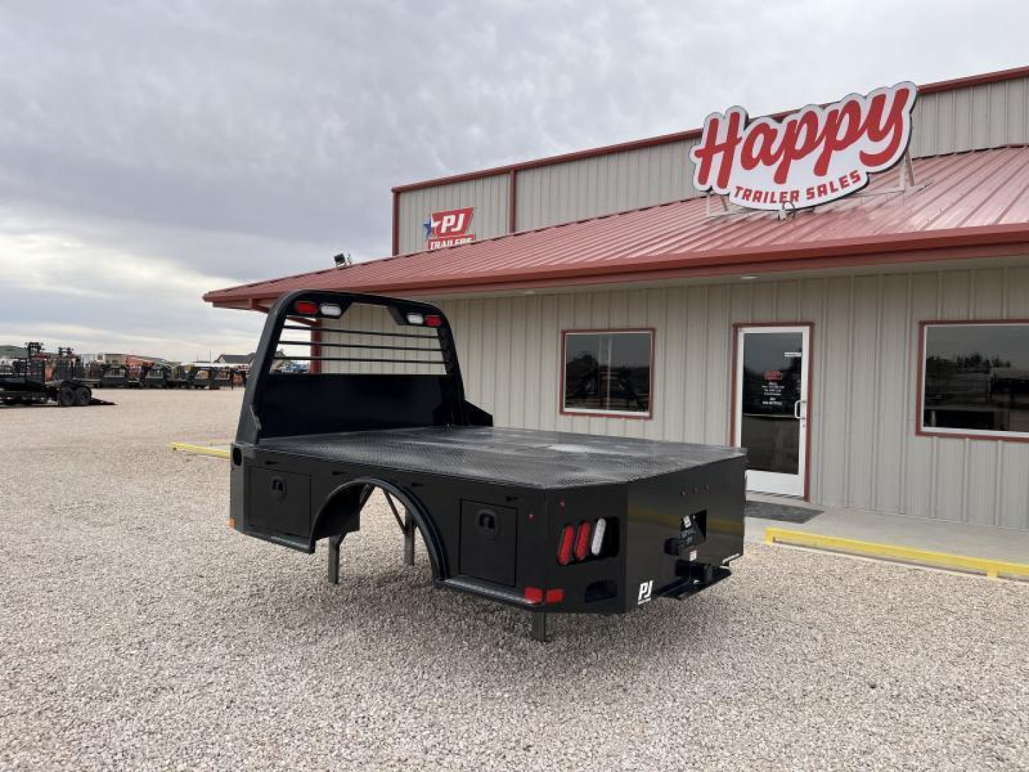 New Steel Skirted Flat Deck Body Truck Bed - GS