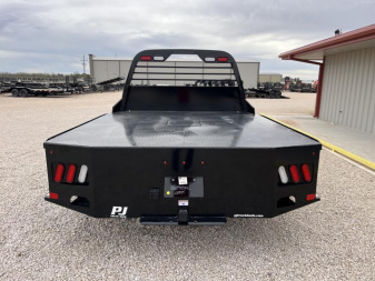 New Steel Skirted Flat Deck Body Truck Bed - GS