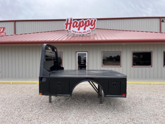 New Steel Skirted Flat Deck Body Truck Bed - GS