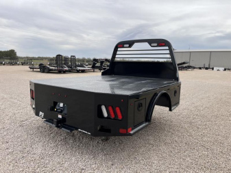 New Steel Skirted Flat Deck Body Truck Bed - GS