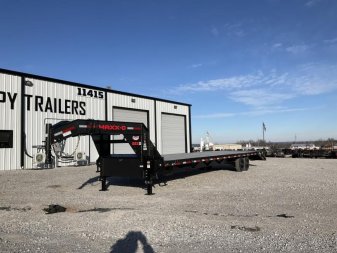 2025 102”x36’ MAXX-D GN Flatbed w/ Singles – GSX