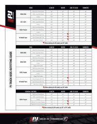 New Steel Skirted Tradesman Body Truck Bed - GT