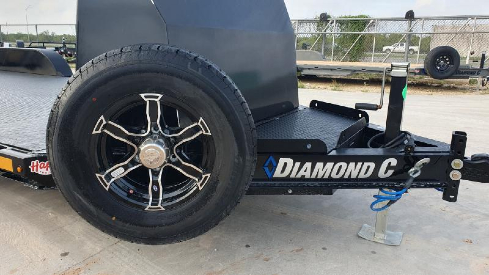 New 2025 Diamond C 83"x20' BP Single Car Hauler - GTF206