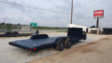 New 2025 Diamond C 83"x20' BP Single Car Hauler - GTF206