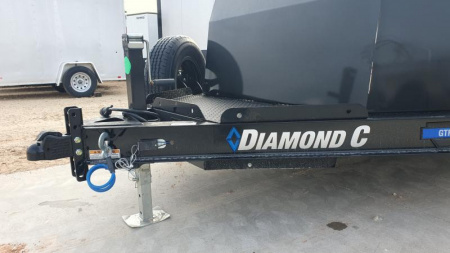 New 2025 Diamond C 83"x20' BP Single Car Hauler - GTF206