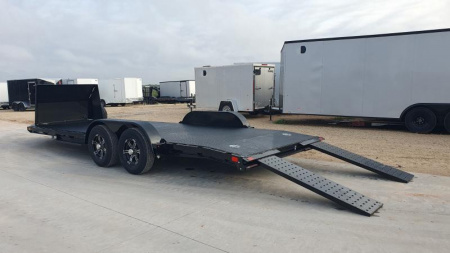 New 2025 Diamond C 83"x20' BP Single Car Hauler - GTF206