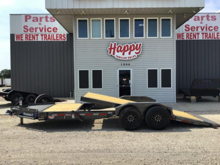 2025 Diamond C 80"x20' BP Hydraulically Dampened Tilt - HDT208 Pacesetter Edition