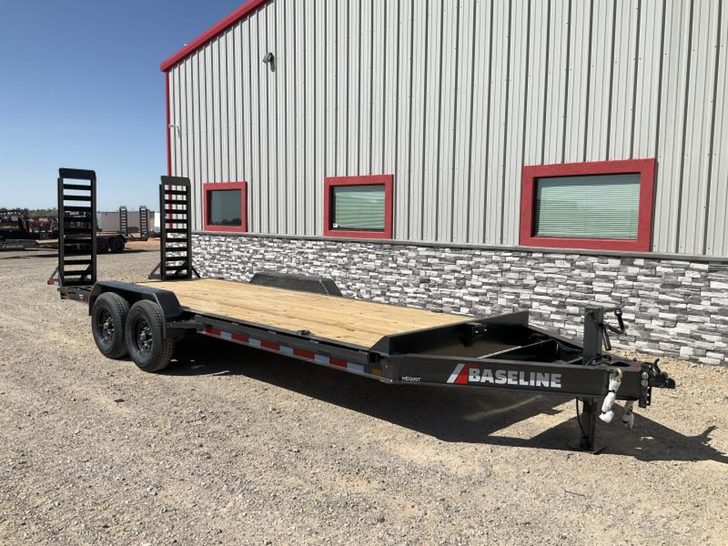 New 2025 Diamond C Trailers 82"x20' Baseline Equipment Trailer - HEQ207