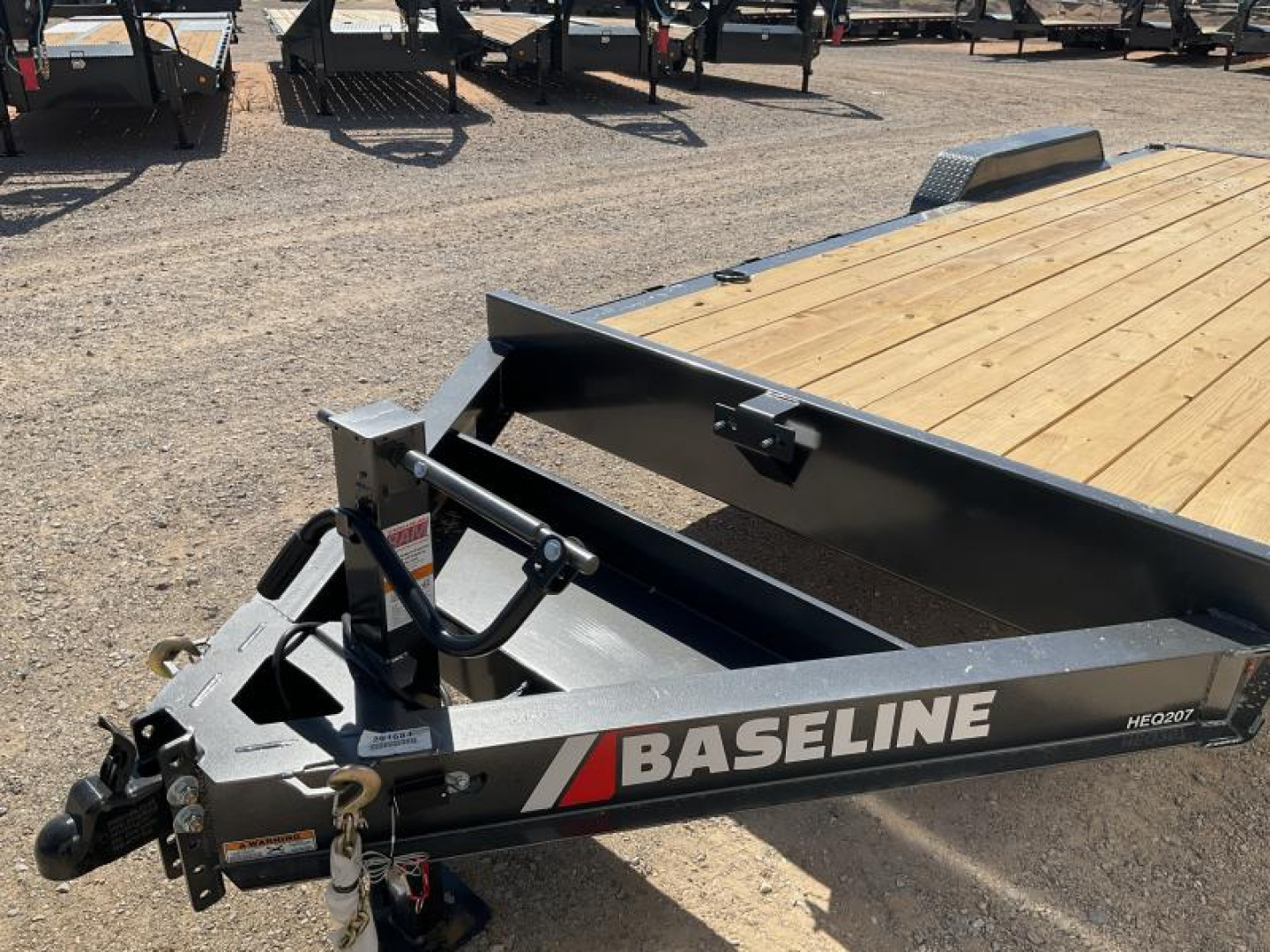 New 2025 Diamond C Trailers 82"x20' Baseline Equipment Trailer - HEQ207