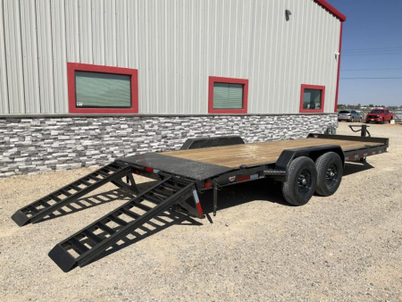New 2025 Diamond C Trailers 82"x20' Baseline Equipment Trailer - HEQ207