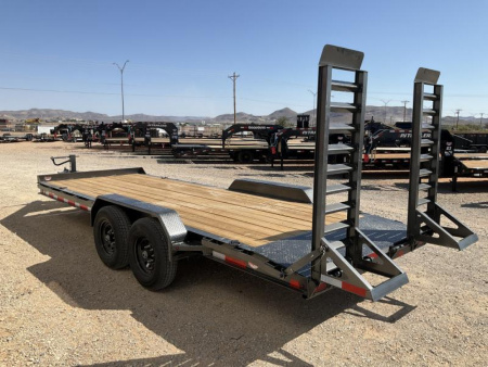 New 2025 Diamond C Trailers 82"x20' Baseline Equipment Trailer - HEQ207