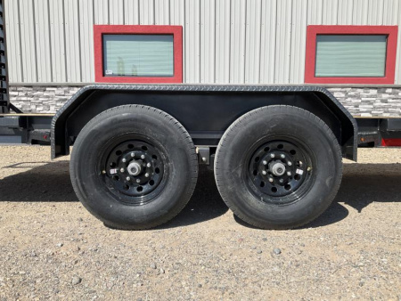 New 2025 Diamond C Trailers 82"x20' Baseline Equipment Trailer - HEQ207