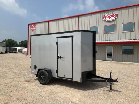 2024 Compass 5'x10' Enclosed Cargo Trailer - Indigo DLX