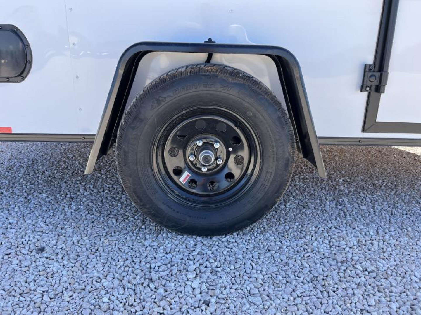 New 2024 Compass 5'x10' Enclosed Cargo Trailer - Indigo DLX