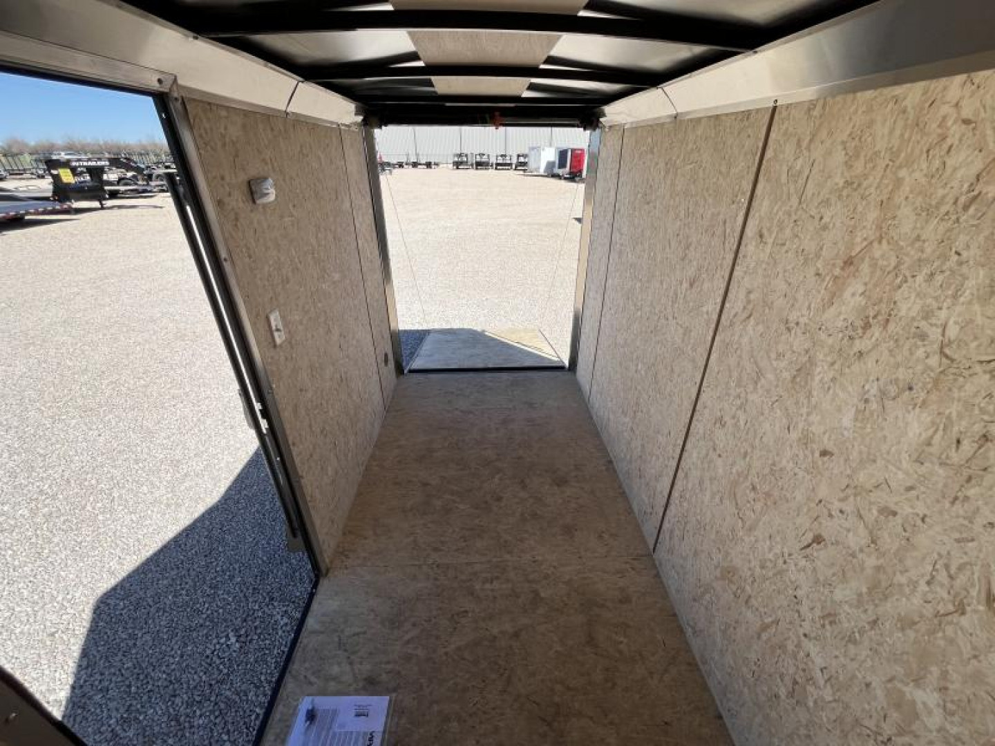 New 2024 Compass 5'x10' Enclosed Cargo Trailer - Indigo DLX