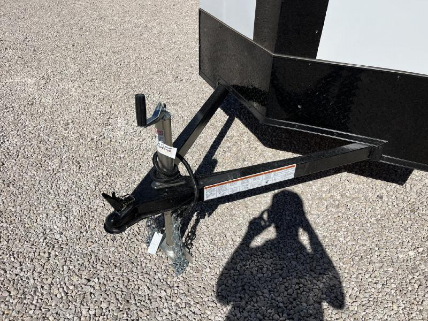 New 2024 Compass 5'x10' Enclosed Cargo Trailer - Indigo DLX