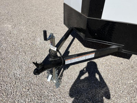 New 2024 Compass 5'x10' Enclosed Cargo Trailer - Indigo DLX