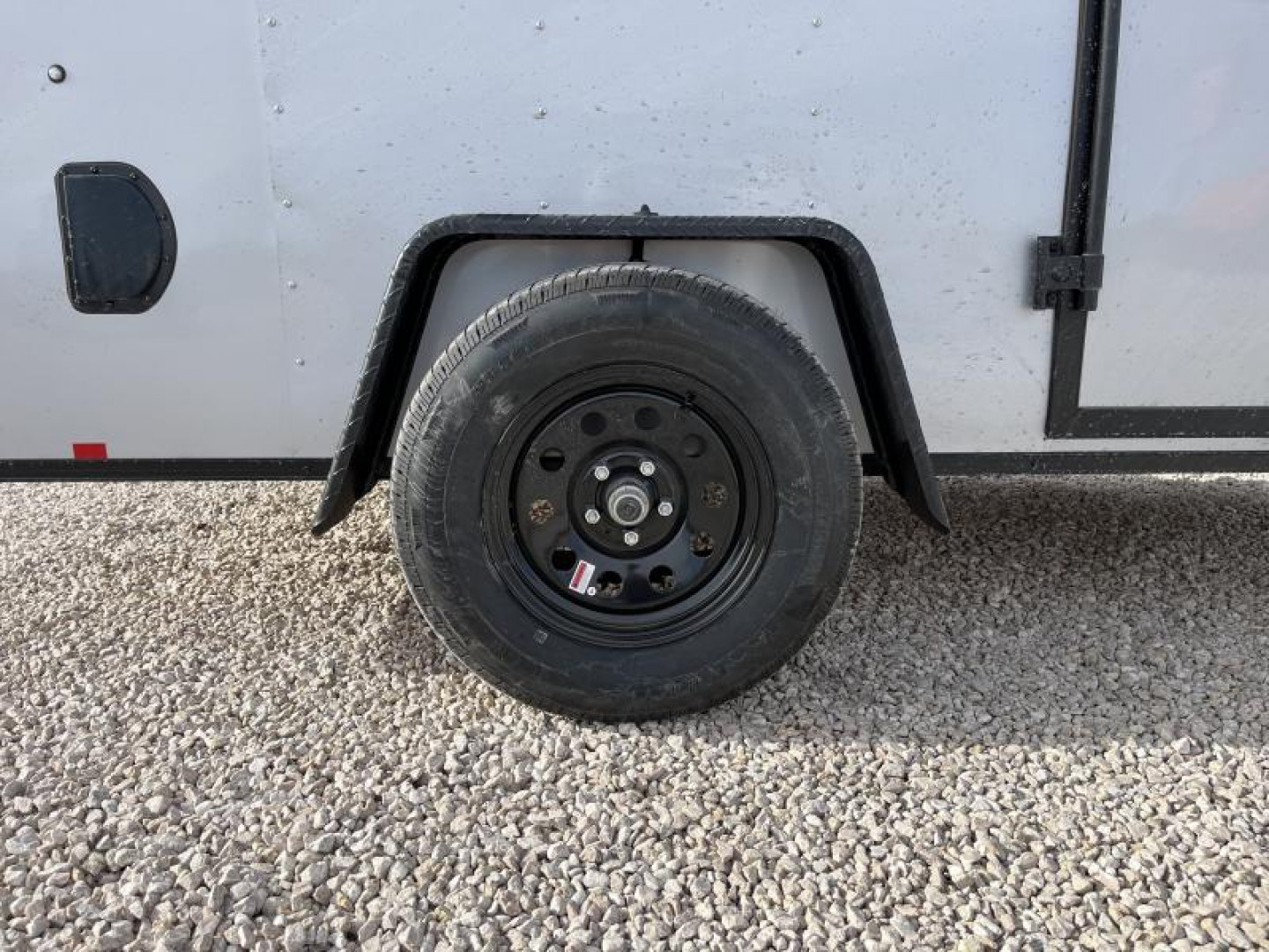 New 2024 Compass 5'x10' Enclosed Cargo Trailer - Indigo DLX