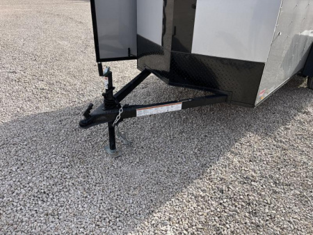 New 2024 Compass 5'x10' Enclosed Cargo Trailer - Indigo DLX