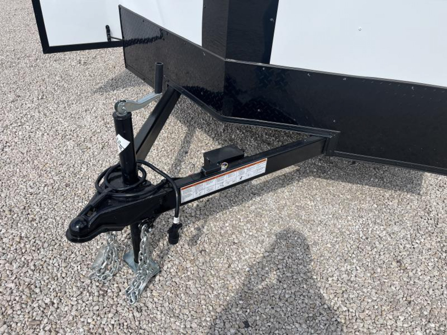 New 2024 Compass 7'x12' Enclosed Cargo Trailer - Indigo DLX