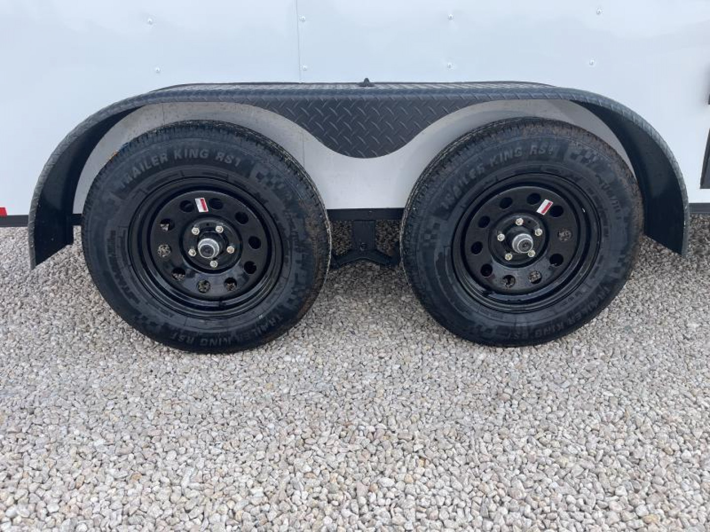 New 2024 Compass 7'x12' Enclosed Cargo Trailer - Indigo DLX