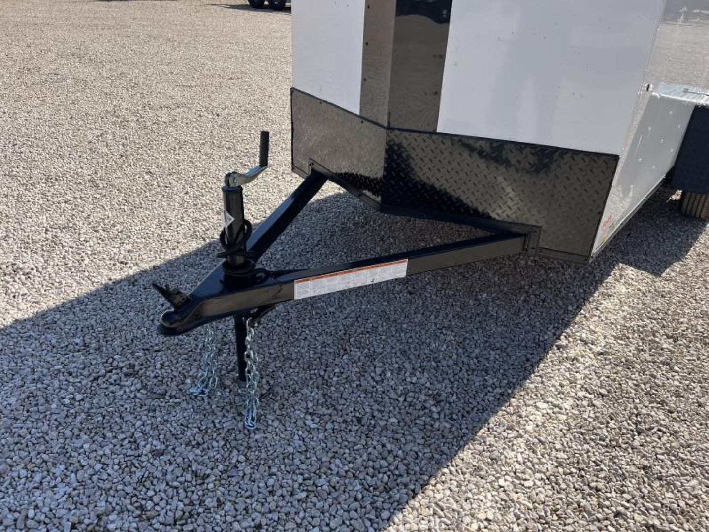 New 2024 Compass 5'x10' Enclosed Cargo Trailer - Indigo DLX