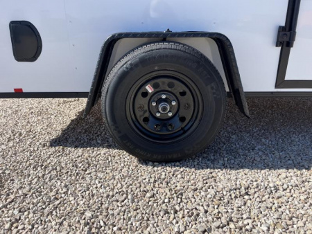 New 2024 Compass 5'x10' Enclosed Cargo Trailer - Indigo DLX