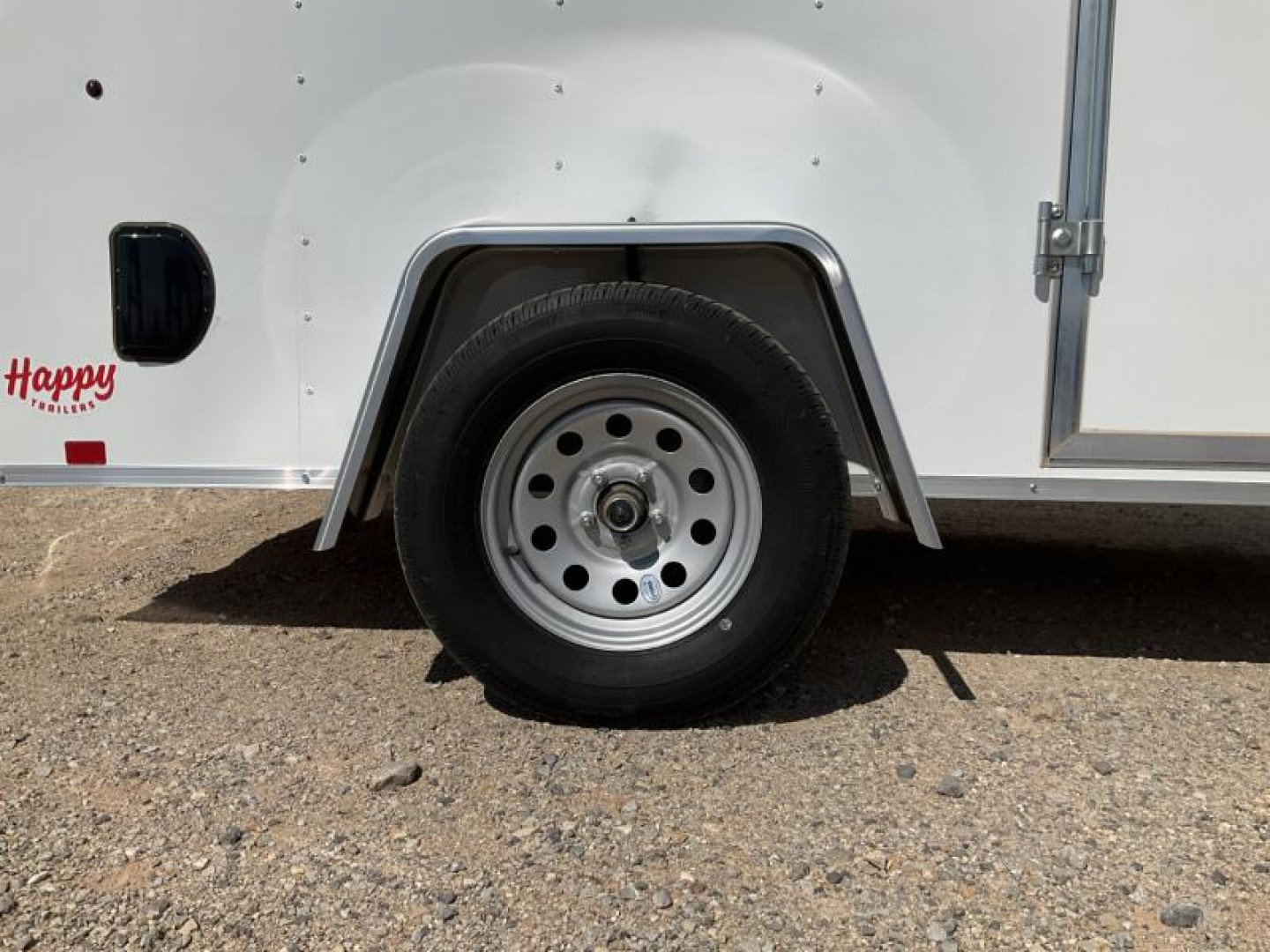 Used *USED* 2025 Compass 6'x10' Enclosed Cargo Trailer - Indigo DLX