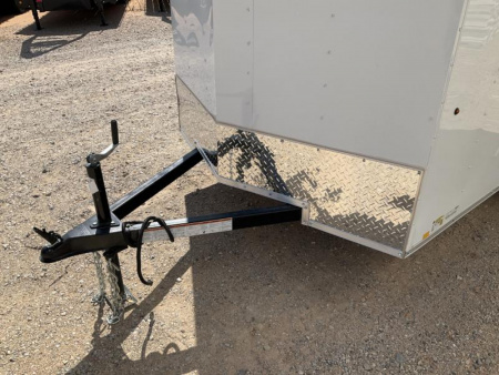 Used *USED* 2025 Compass 6'x10' Enclosed Cargo Trailer - Indigo DLX