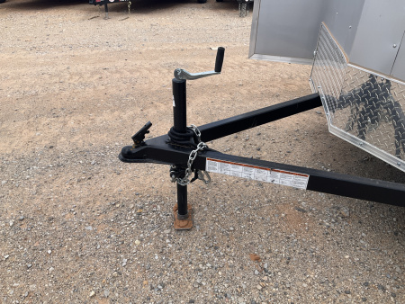 Used 2025 Compass 6'x10' Enclosed Cargo Trailer - Indigo DLX