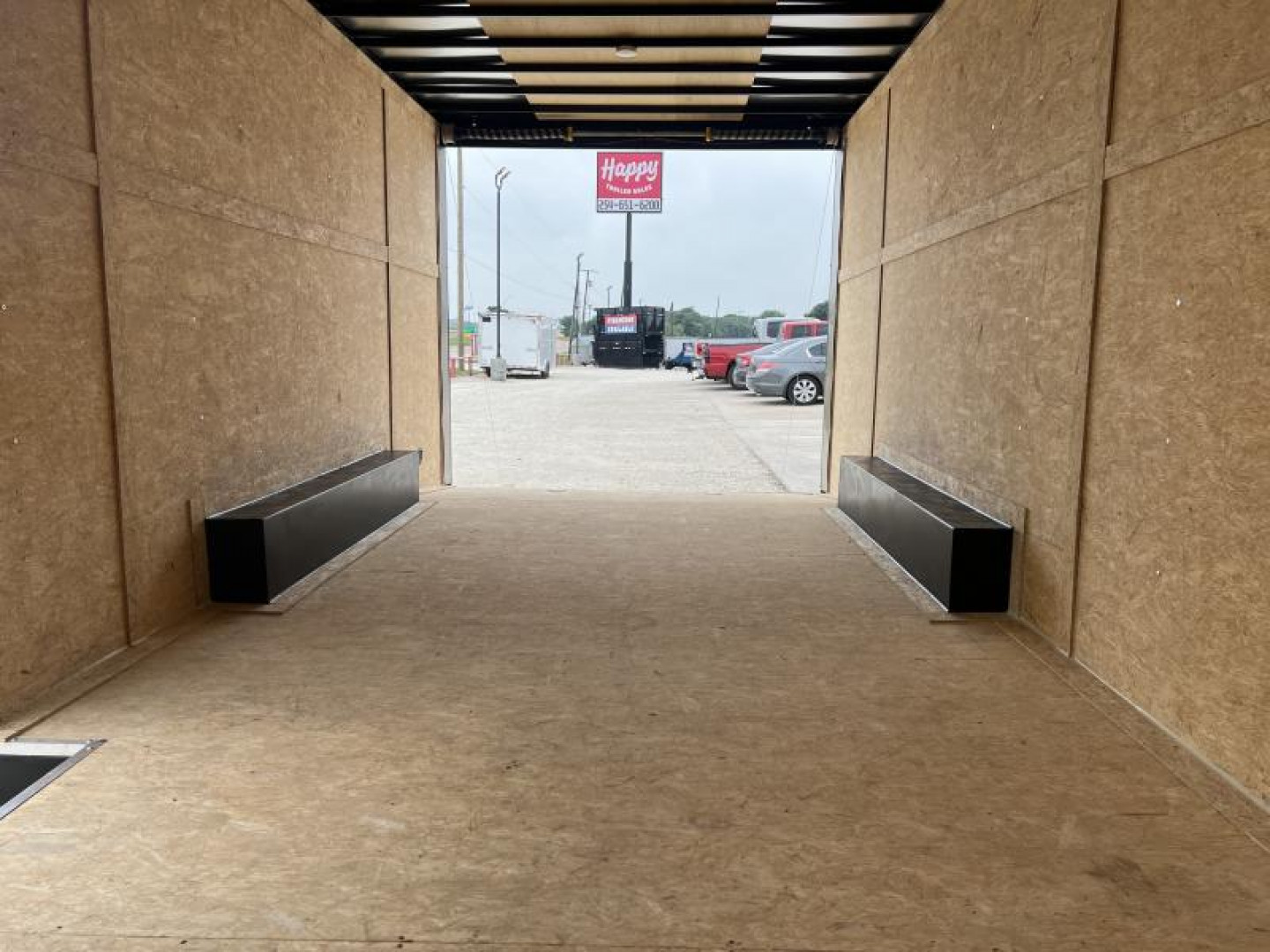 New 2024 Compass 8.5x20' Enclosed Cargo Trailer - Jasper Auto