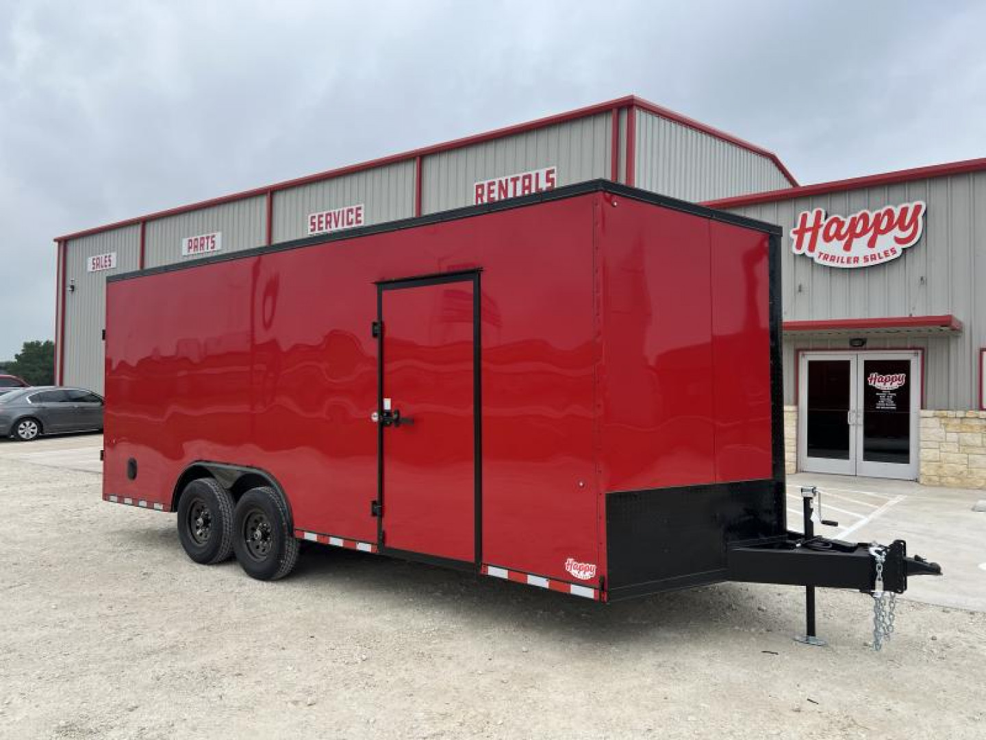 New 2024 Compass 8.5x20' Enclosed Cargo Trailer - Jasper Auto