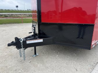 New 2024 Compass 8.5x20' Enclosed Cargo Trailer - Jasper Auto