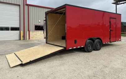 New 2024 Compass 8.5x20' Enclosed Cargo Trailer - Jasper Auto