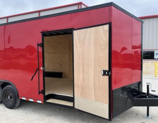 New 2024 Compass 8.5x20' Enclosed Cargo Trailer - Jasper Auto